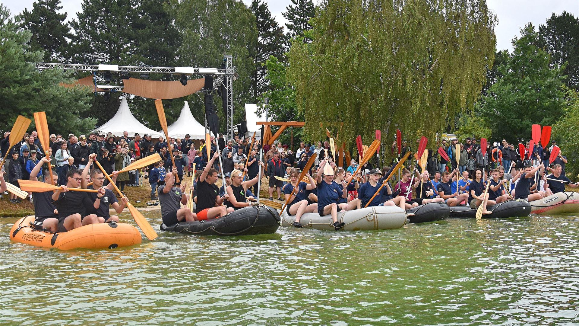 Schlauchboot Regatta 2026