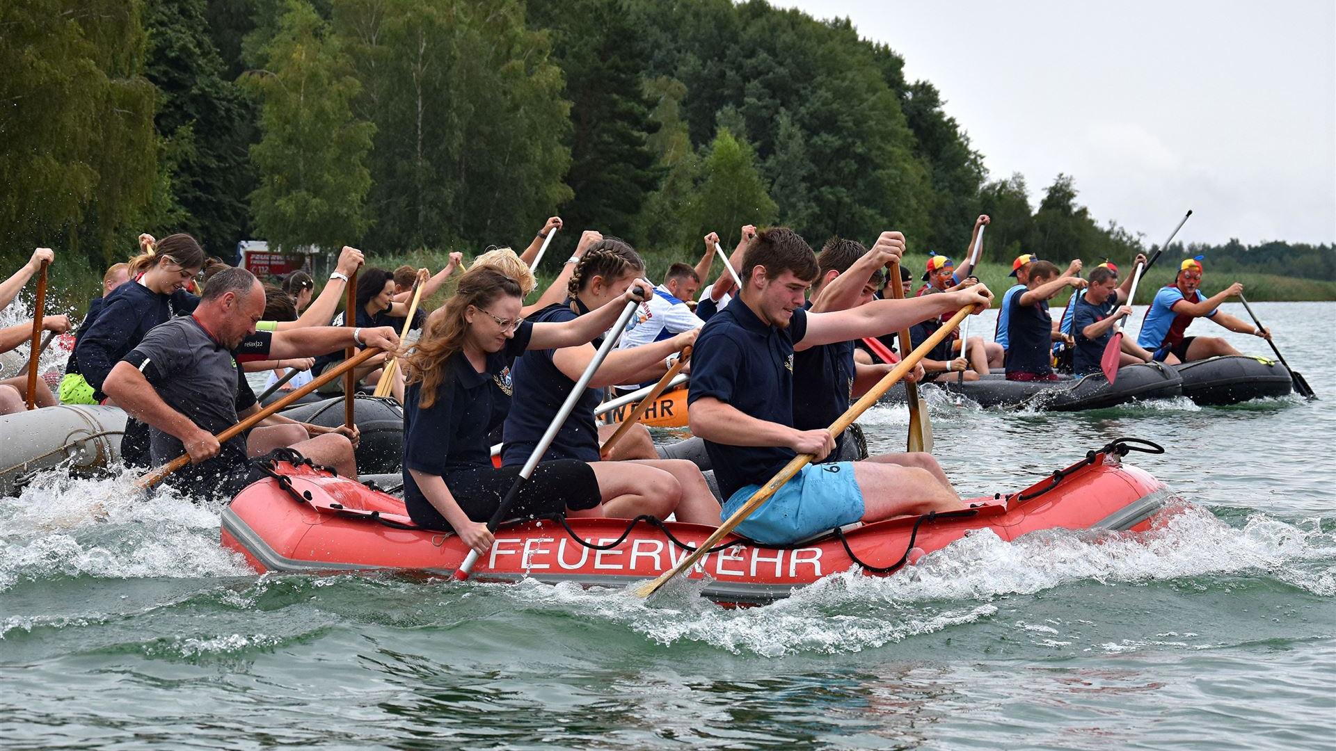 Schlauchboot Regatta 2026