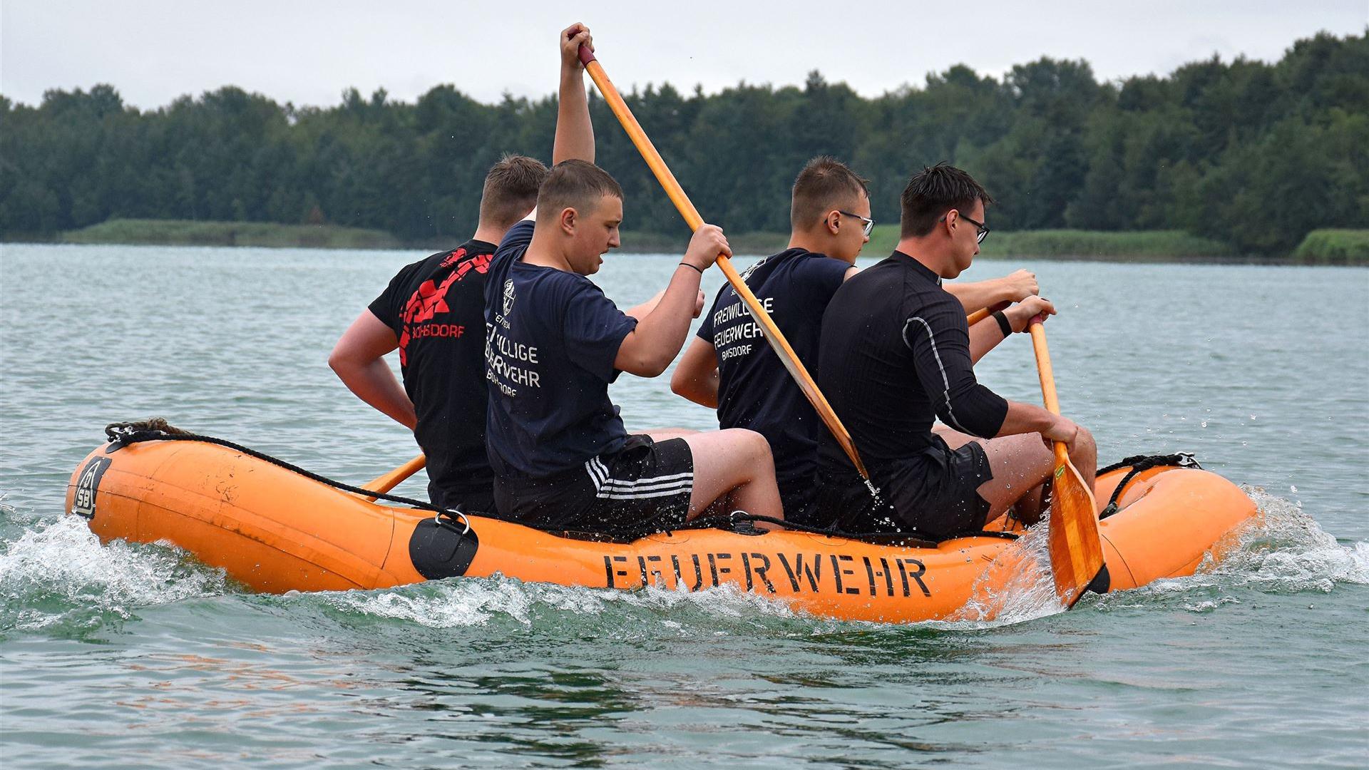 Schlauchboot Regatta 2026