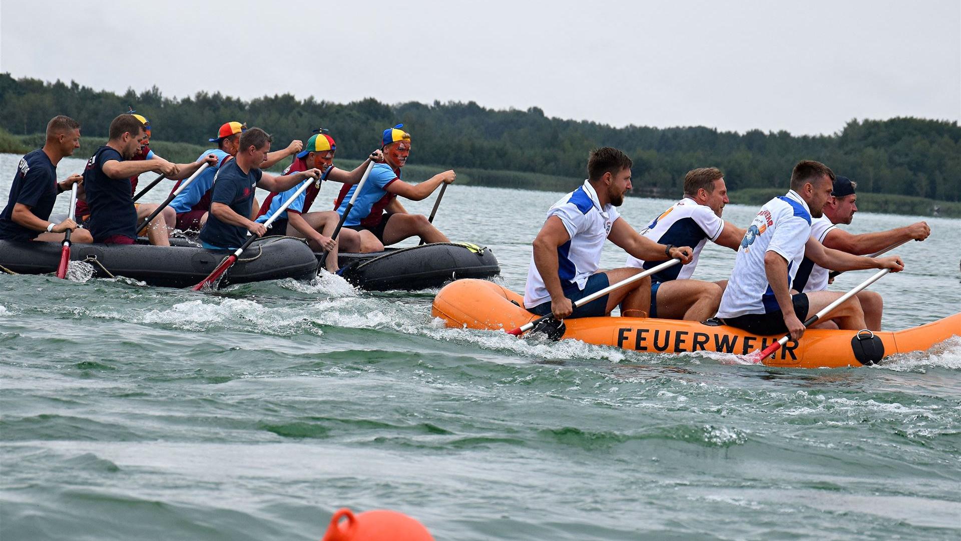 Schlauchboot Regatta 2026