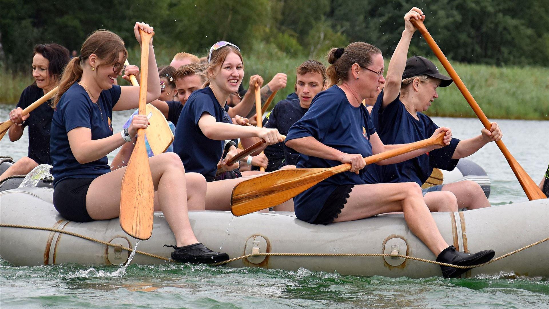 Schlauchboot Regatta 2026