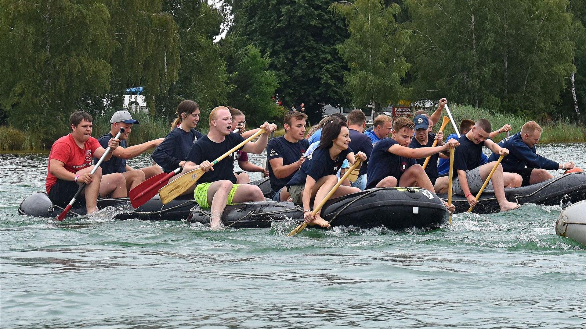 Schlauchboot Regatta 2026