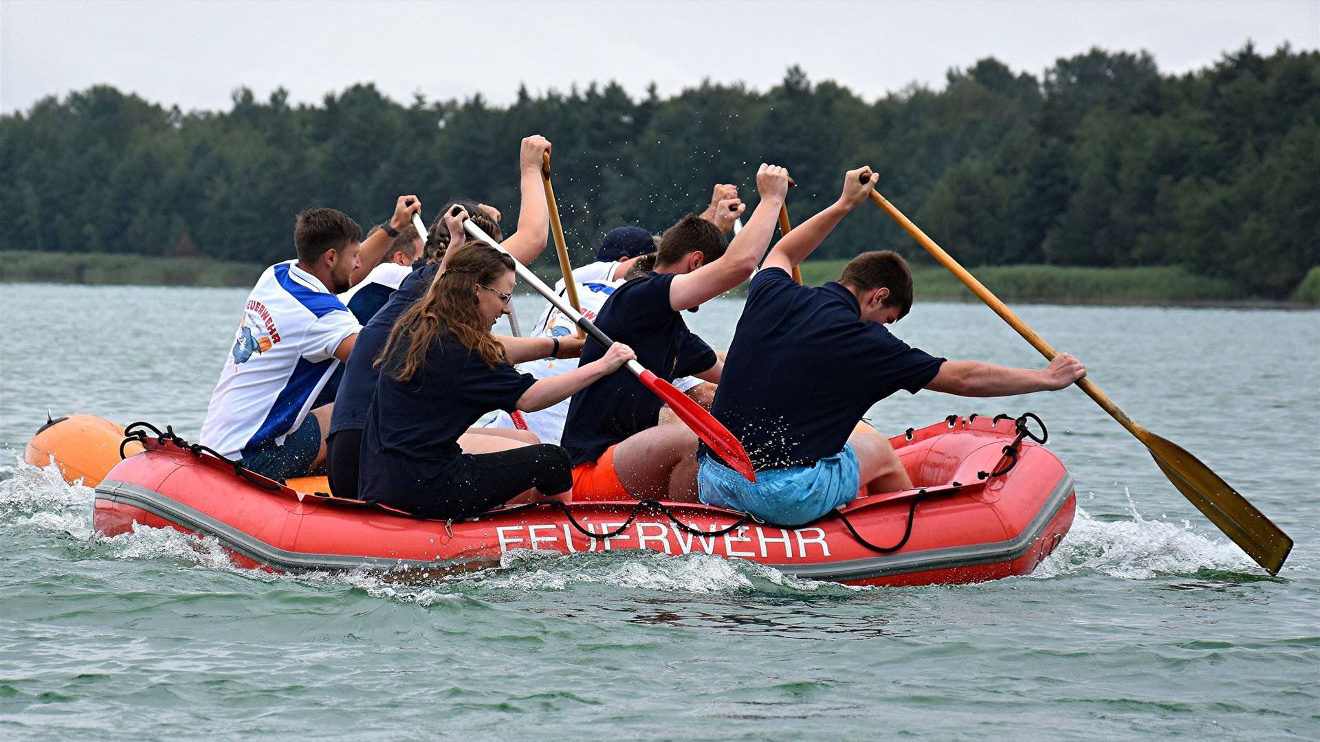 Schlauchboot Regatta 2026