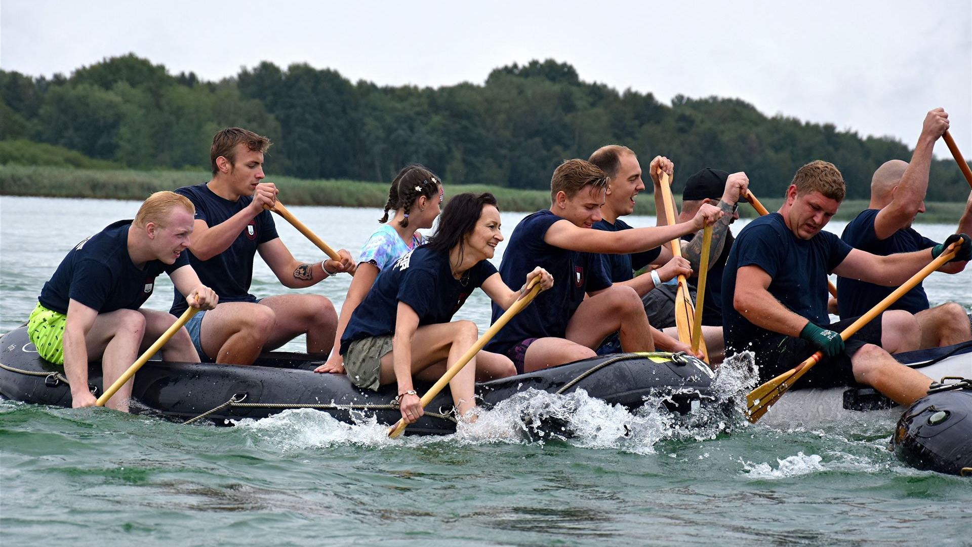 Schlauchboot Regatta 2026