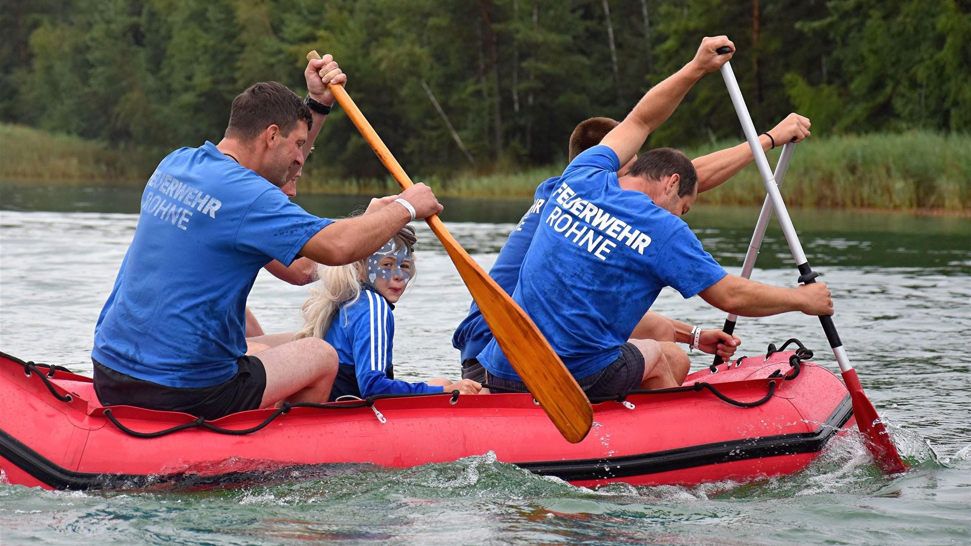 Schlauchboot Regatta 2026
