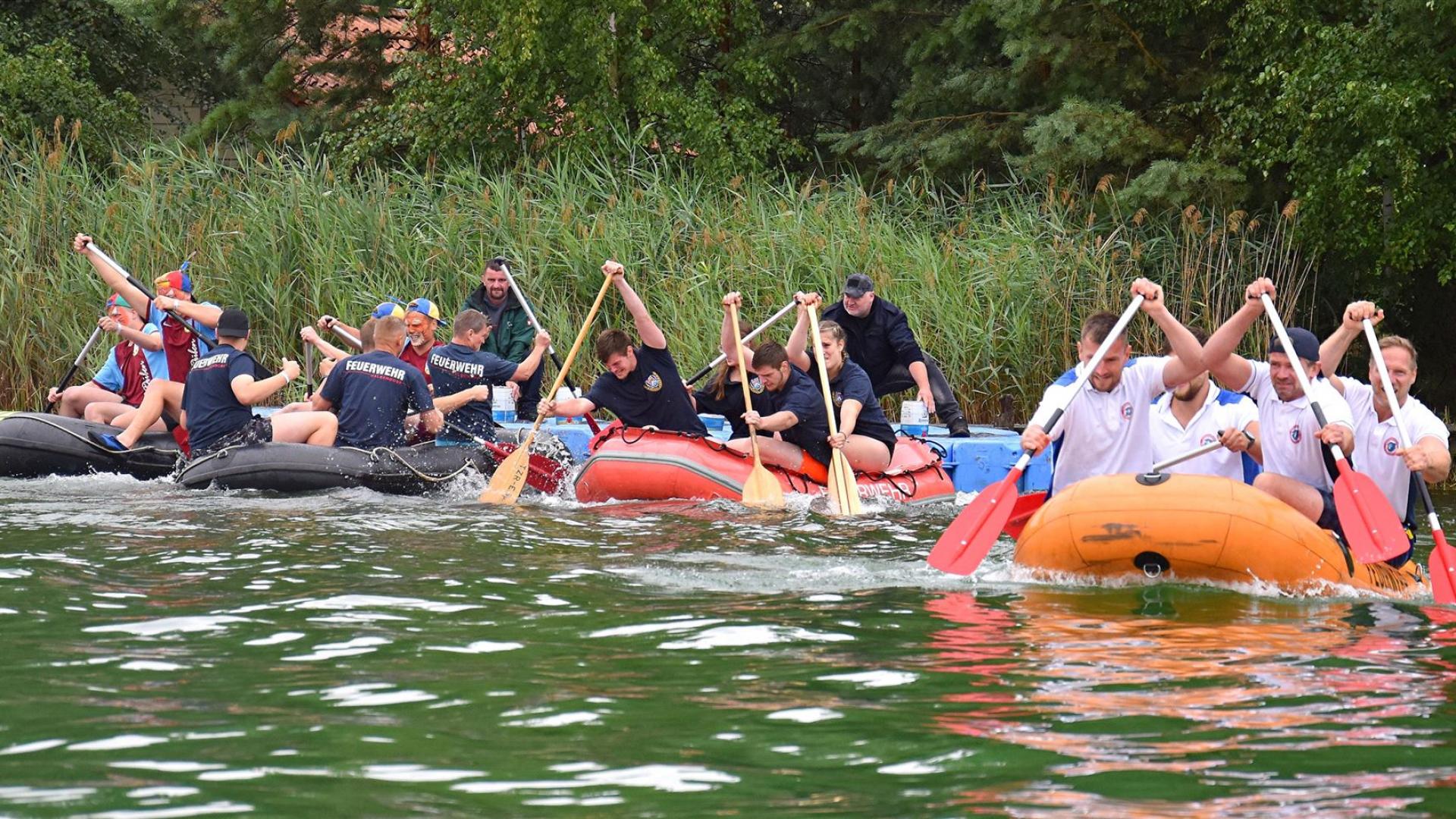 Schlauchboot Regatta 2026