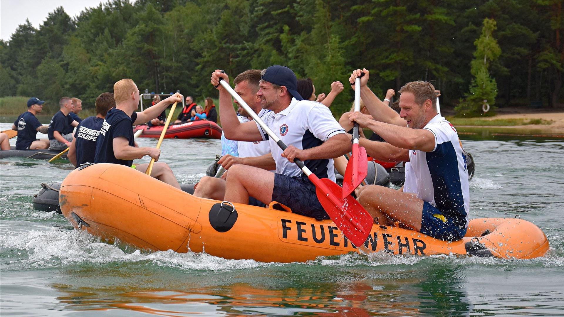 Schlauchboot Regatta 2026