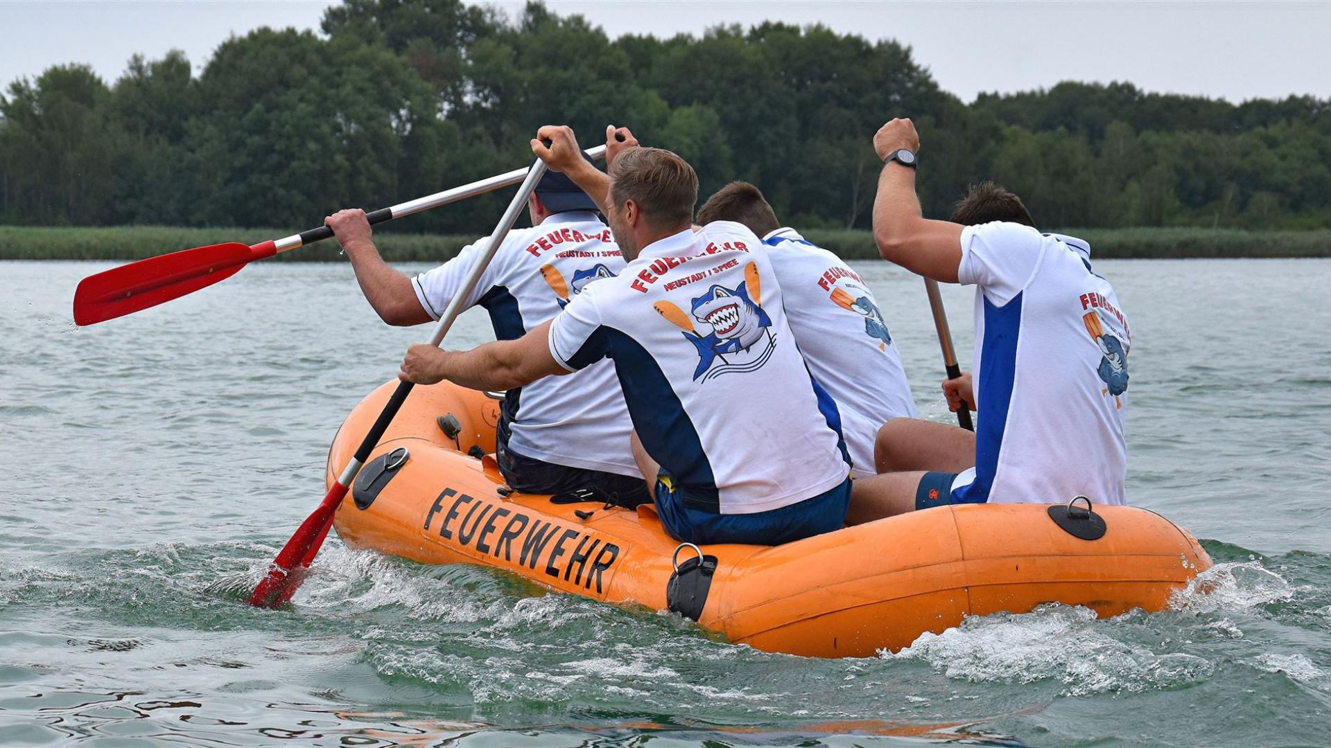 Schlauchboot Regatta 2026