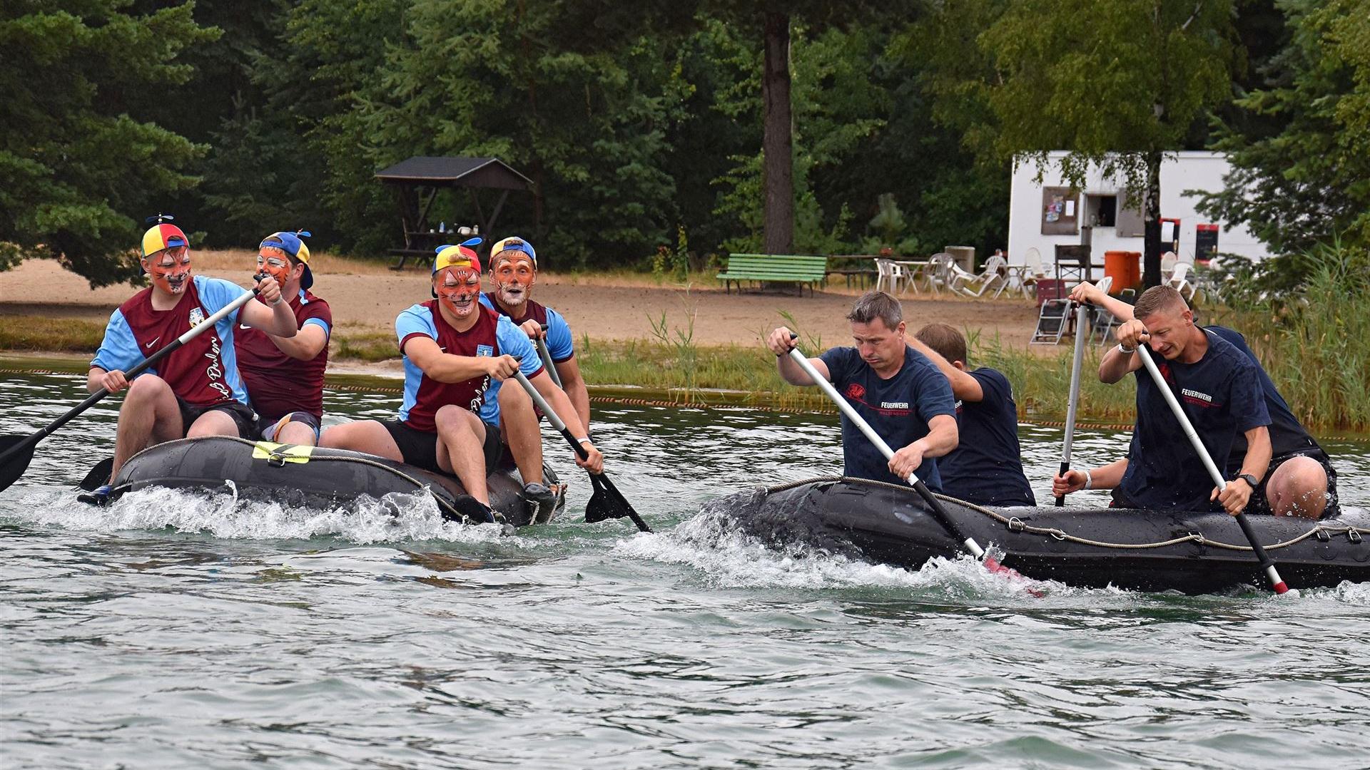 Schlauchboot Regatta 2026