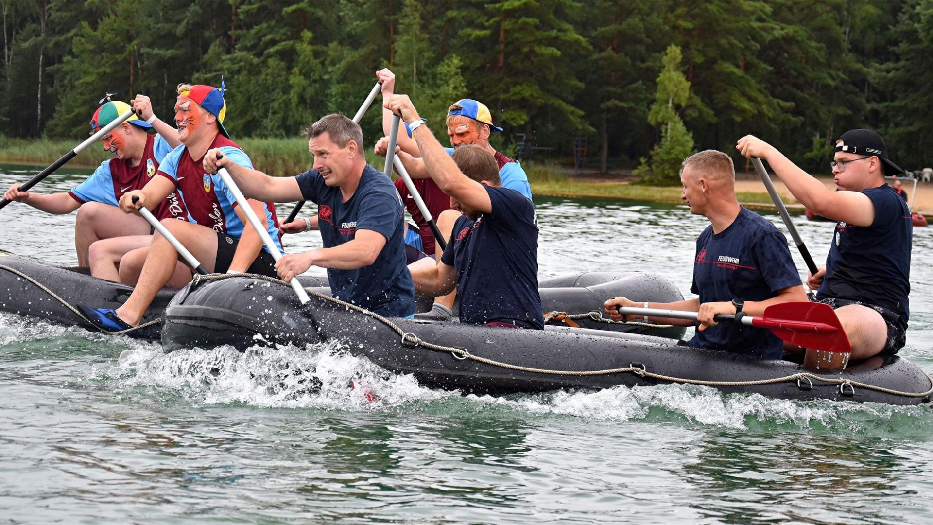 Schlauchboot Regatta 2026