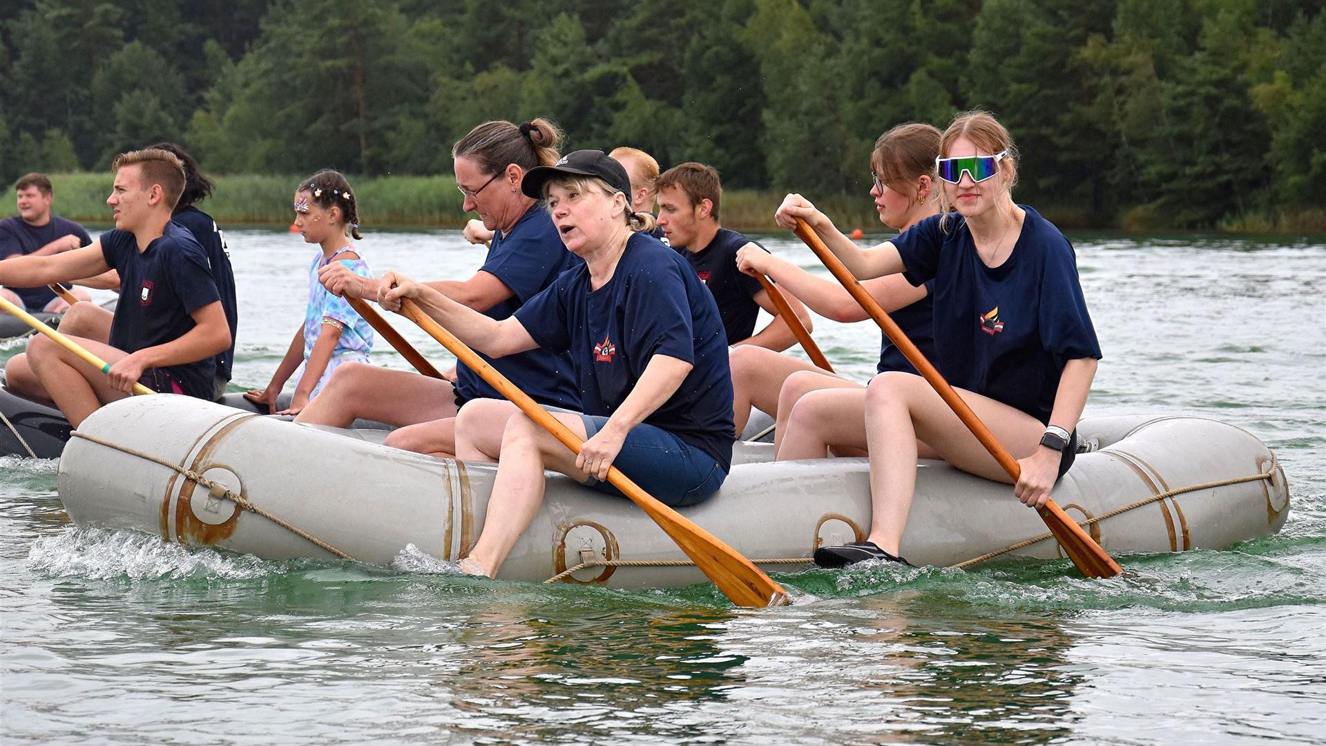 Schlauchboot Regatta 2026