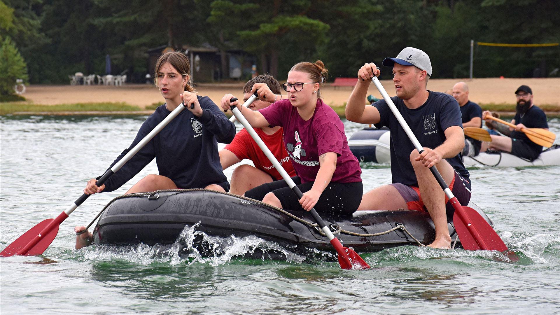 Schlauchboot Regatta 2026
