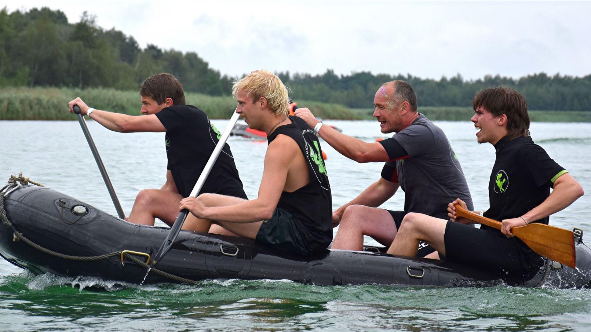 Schlauchboot Regatta 2026