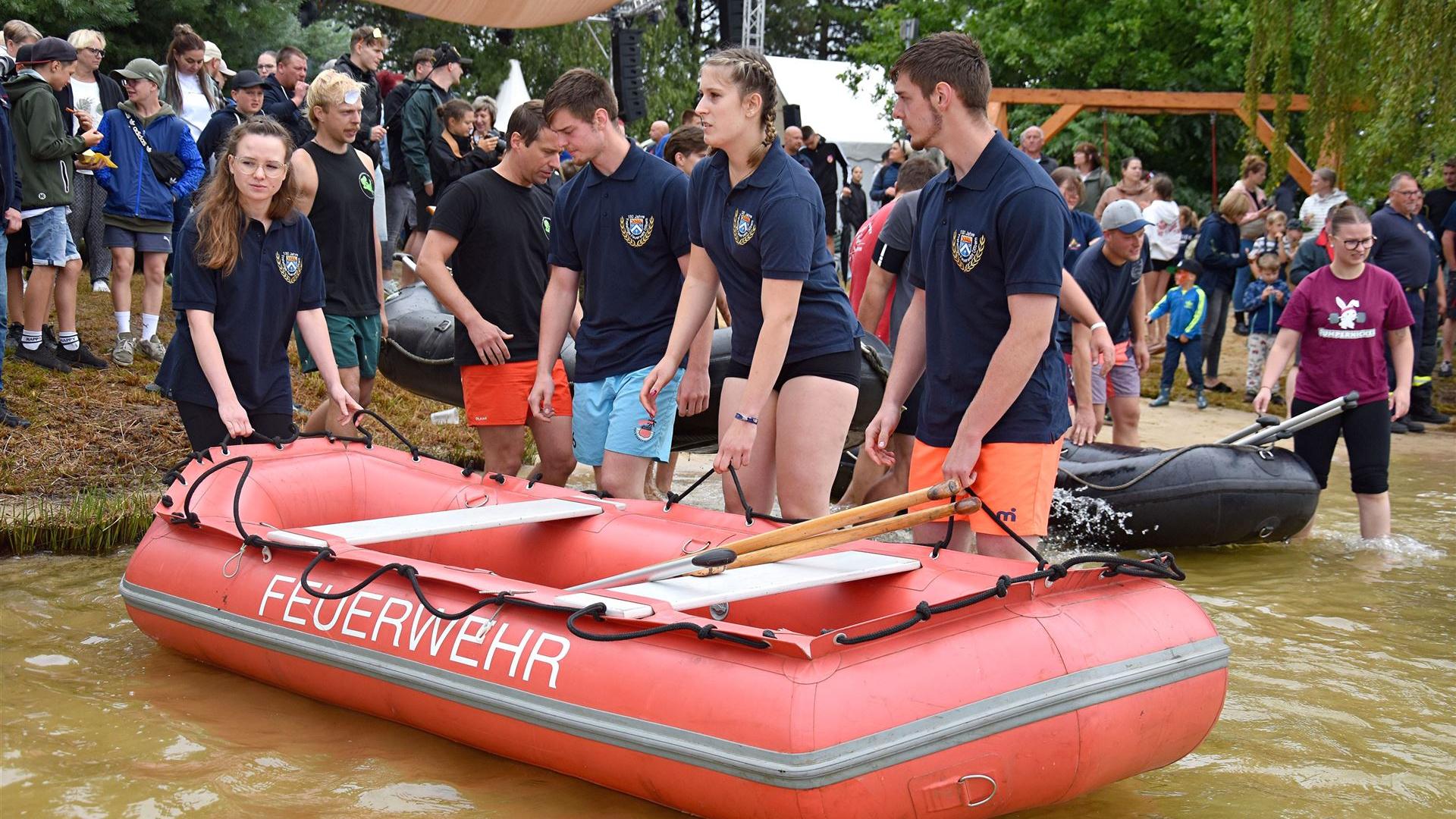 Schlauchboot Regatta 2026
