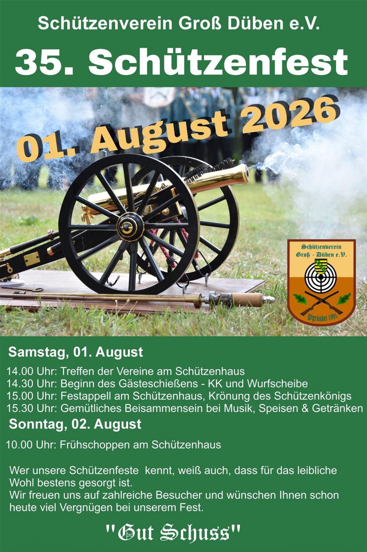 Schützenfest 2026