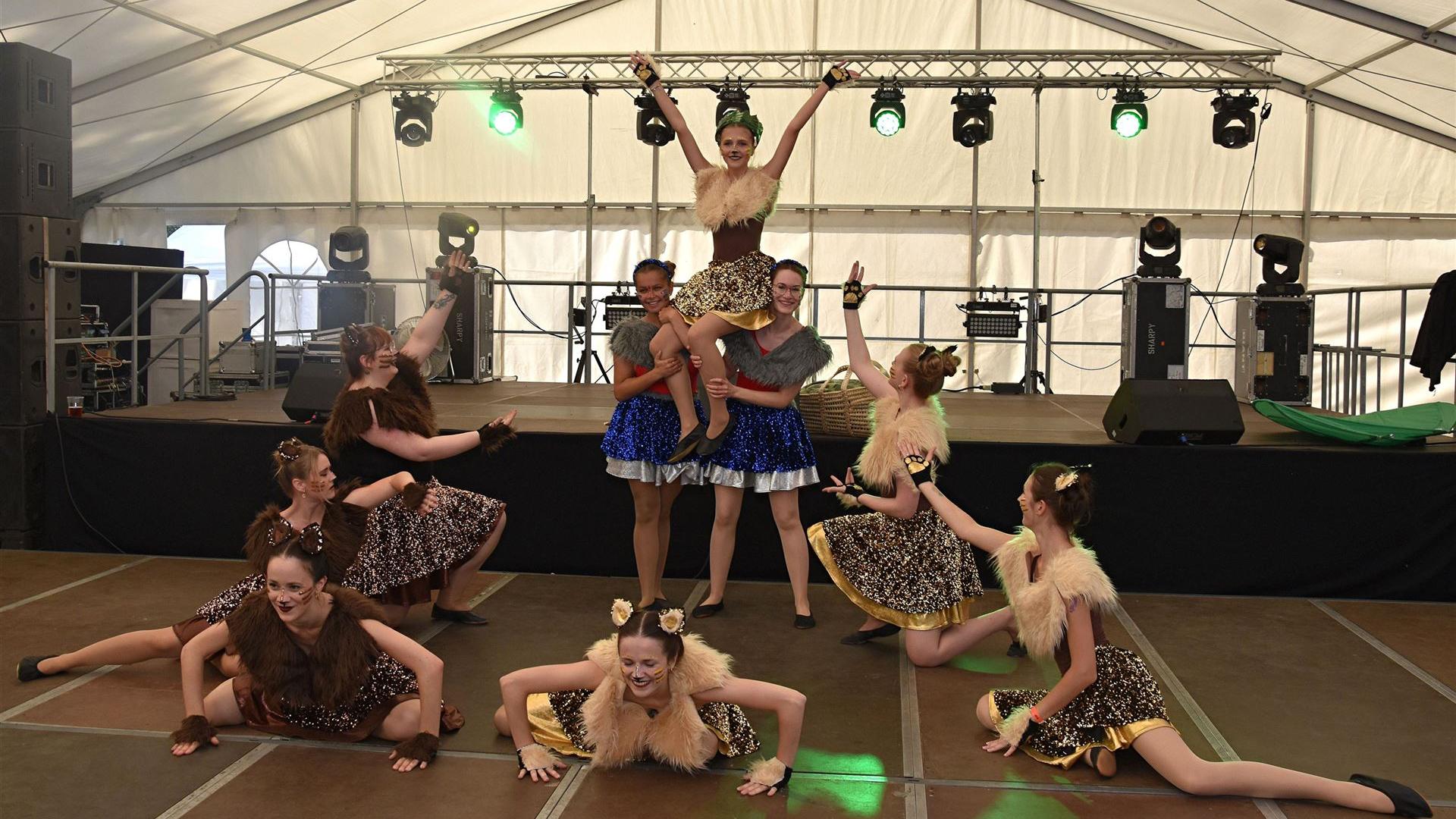 Showtanzen 2025