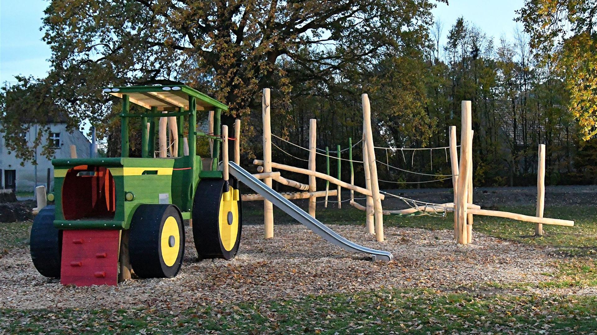 Spielplatz-Halloween