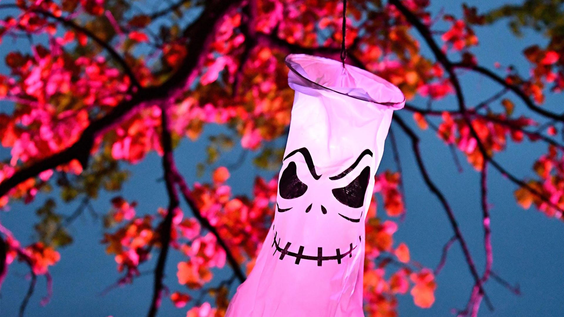 Spielplatz-Halloween