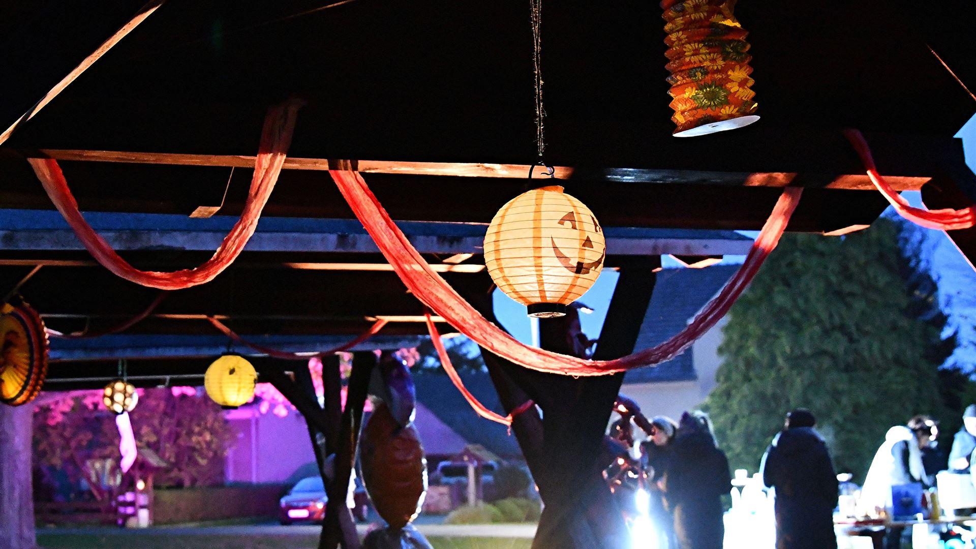 Spielplatz-Halloween