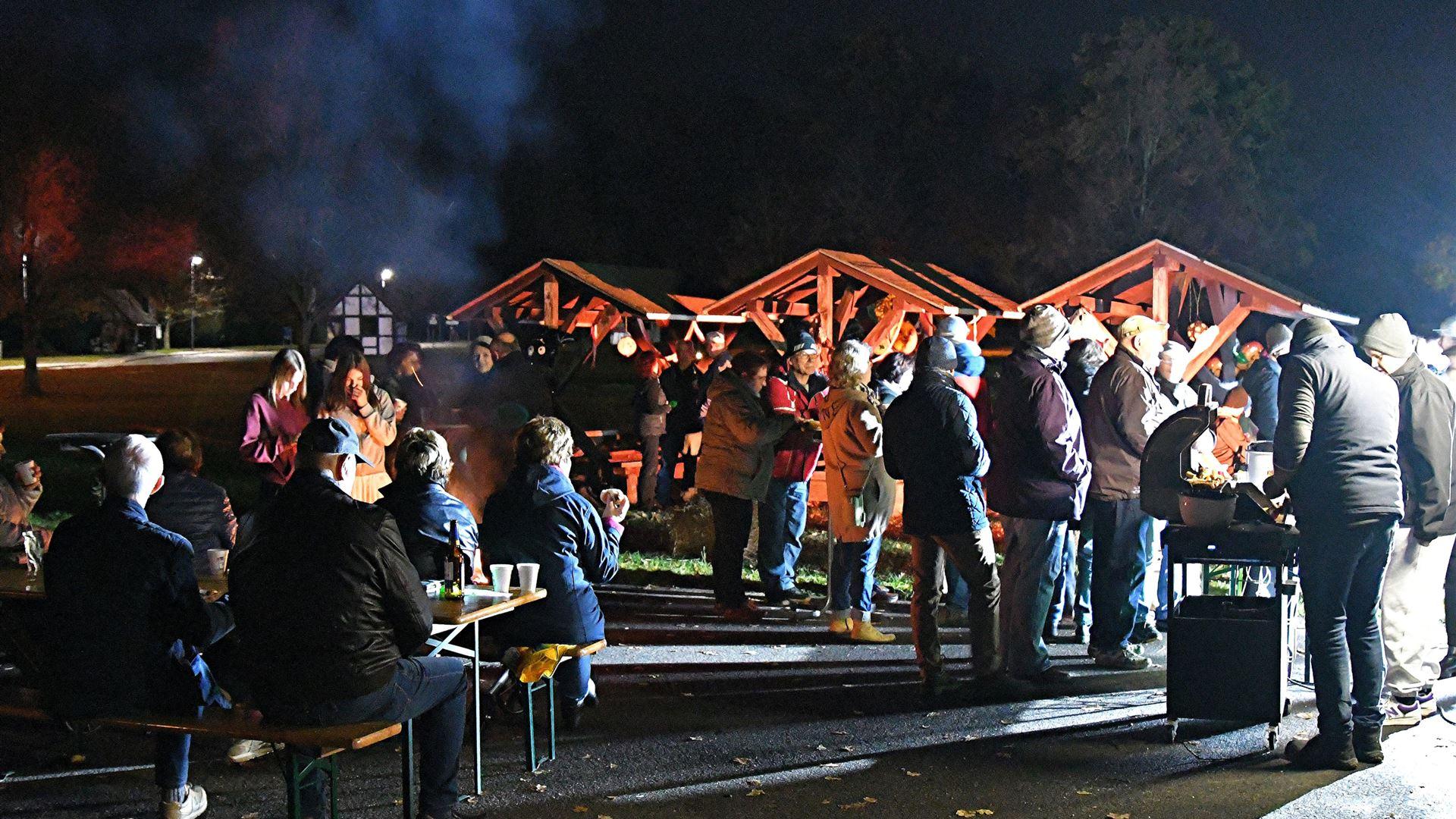 Spielplatz-Halloween