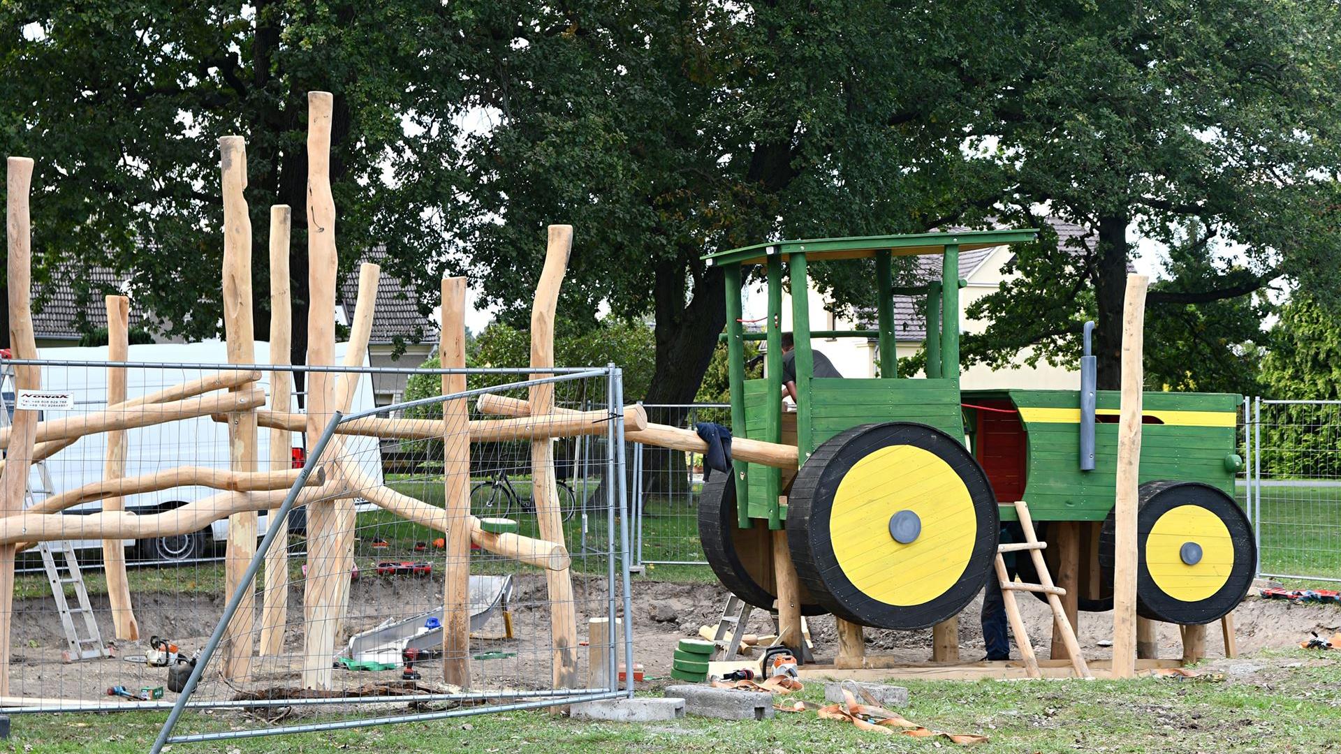Die Arbeiten am 24.09.2025