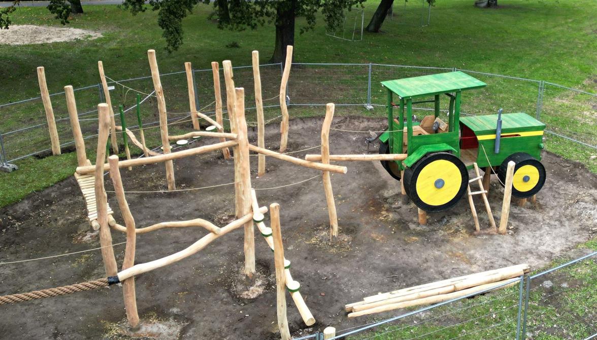 Spielplatz am 26.09.202