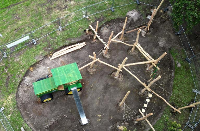 Spielplatz am 26.09.2025