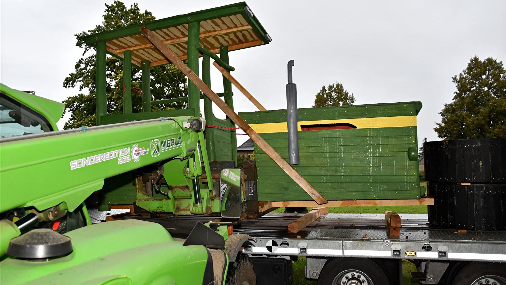 Traktor einsetzen
