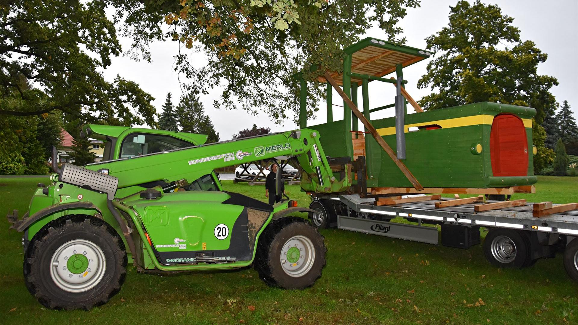 Traktor einsetzen