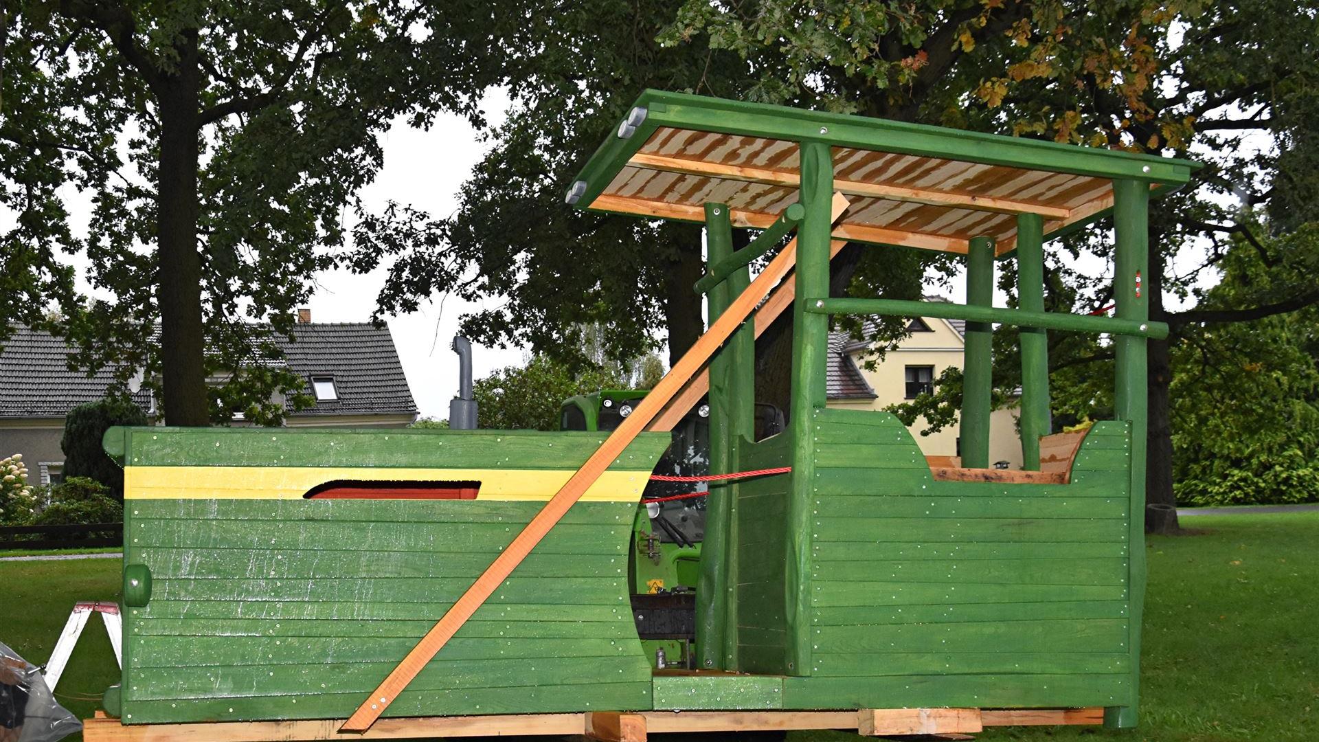 Traktor einsetzen