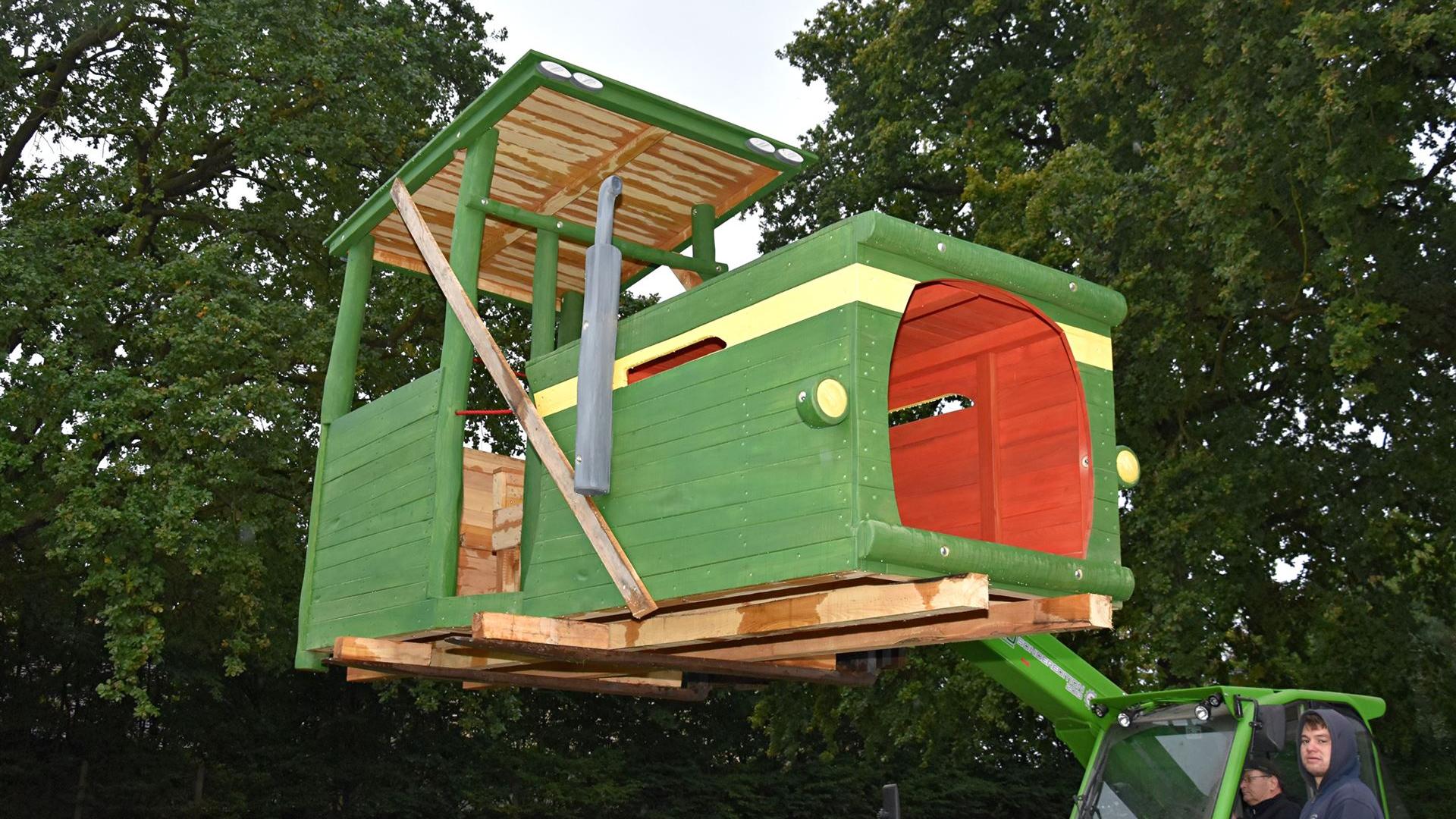 Traktor einsetzen
