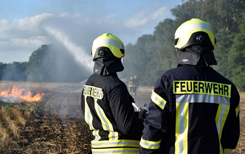 Gemeinsame Brandbekämpfung 