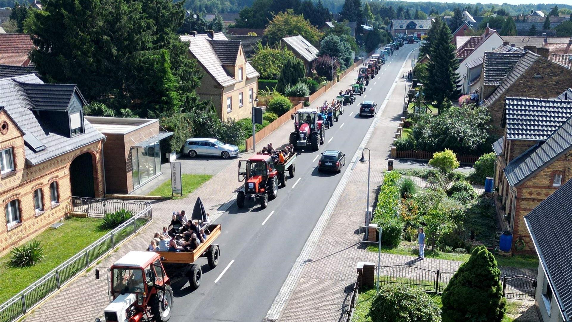 Luftbild Ausfahrt 