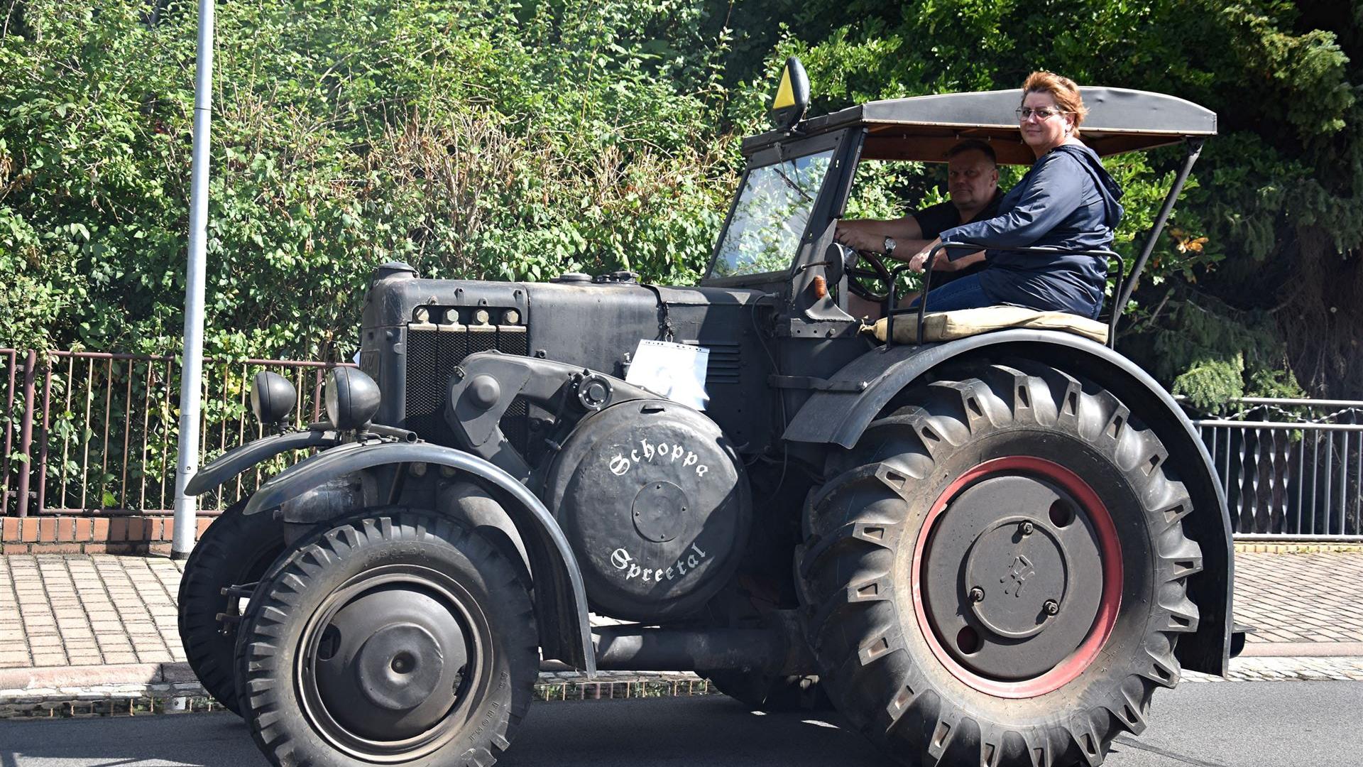 Trecker-Ausfahrt 2025