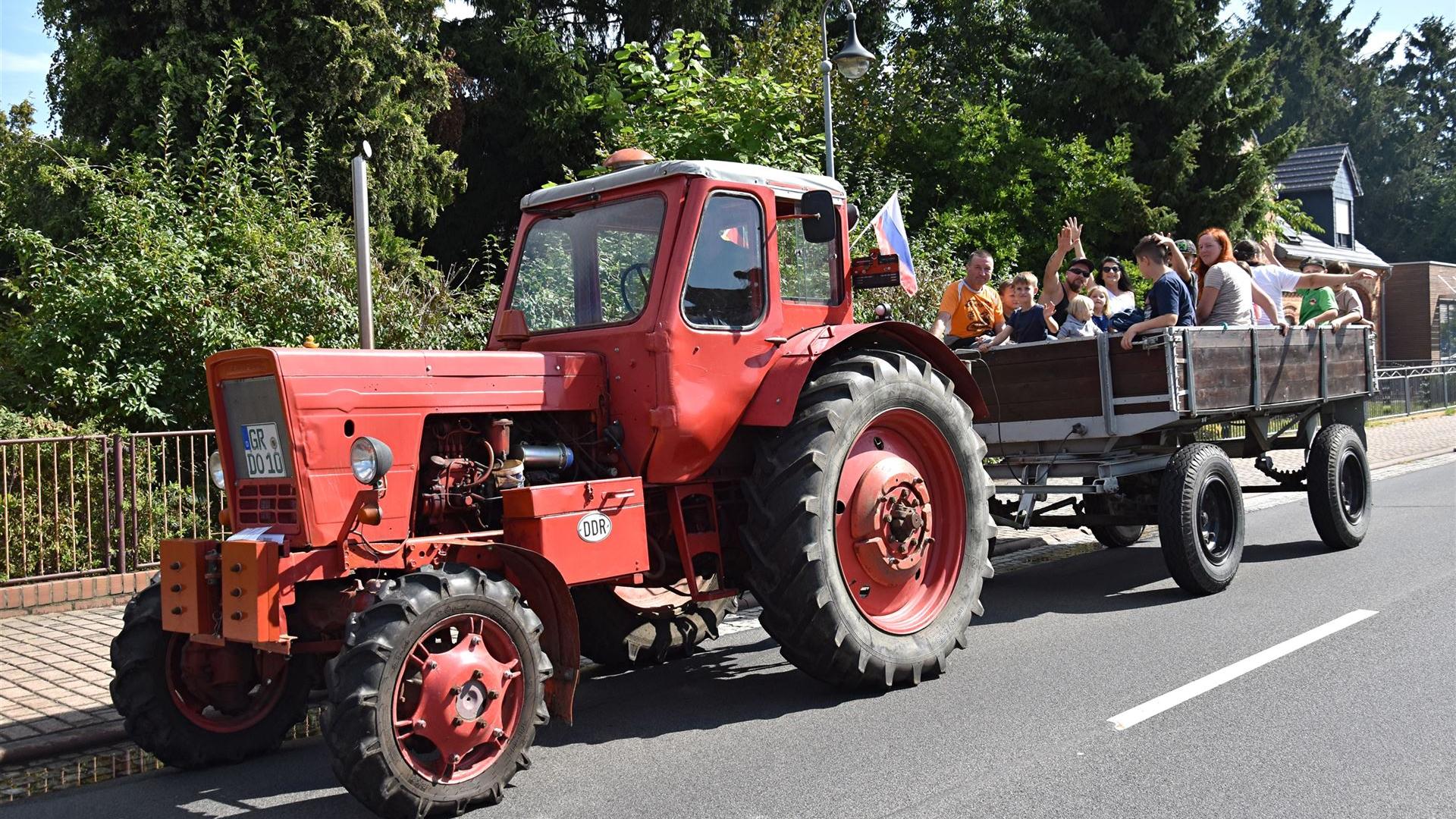 Trecker-Ausfahrt 2025