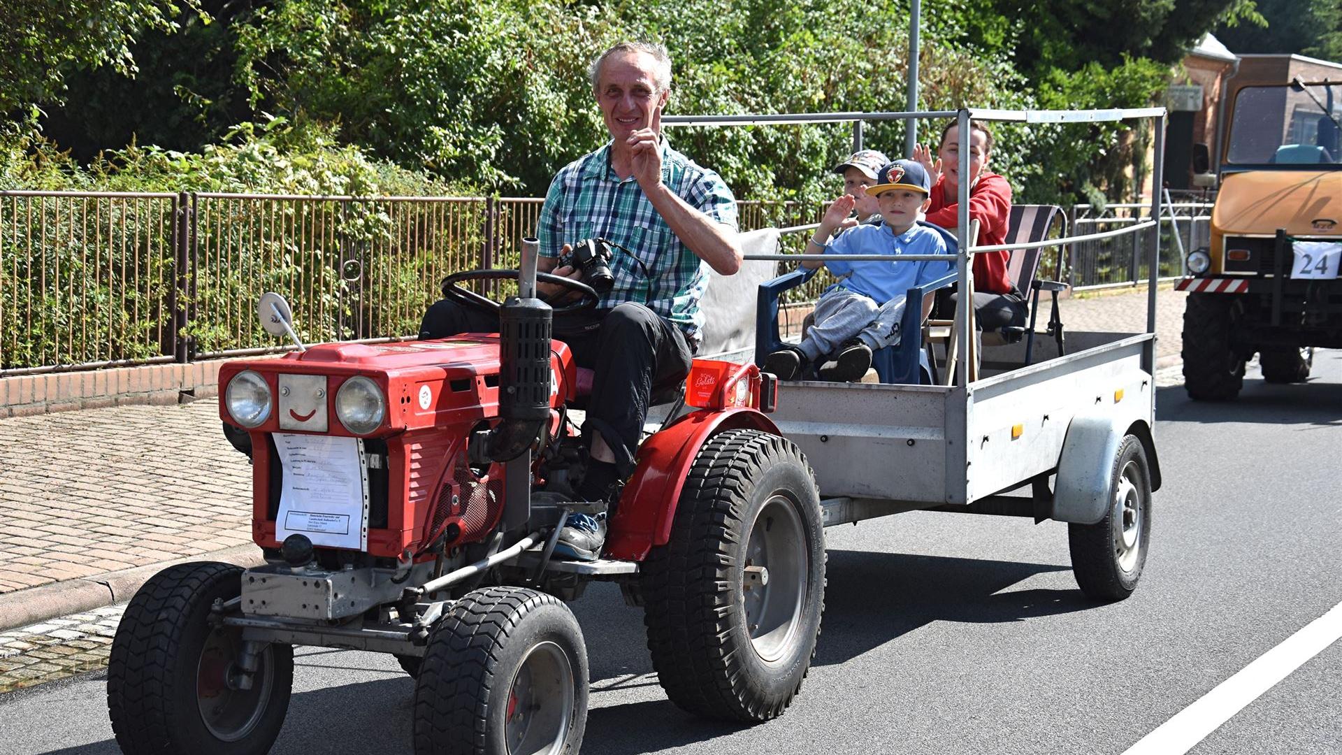 Trecker-Ausfahrt 2025