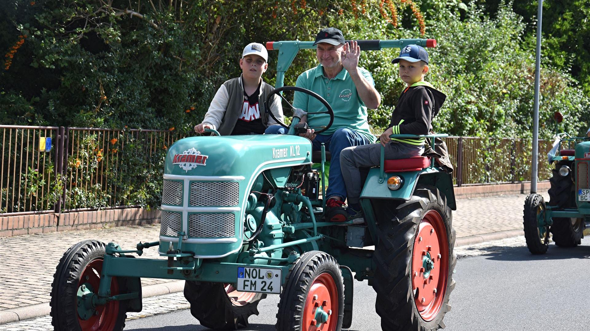 Trecker-Ausfahrt 2025