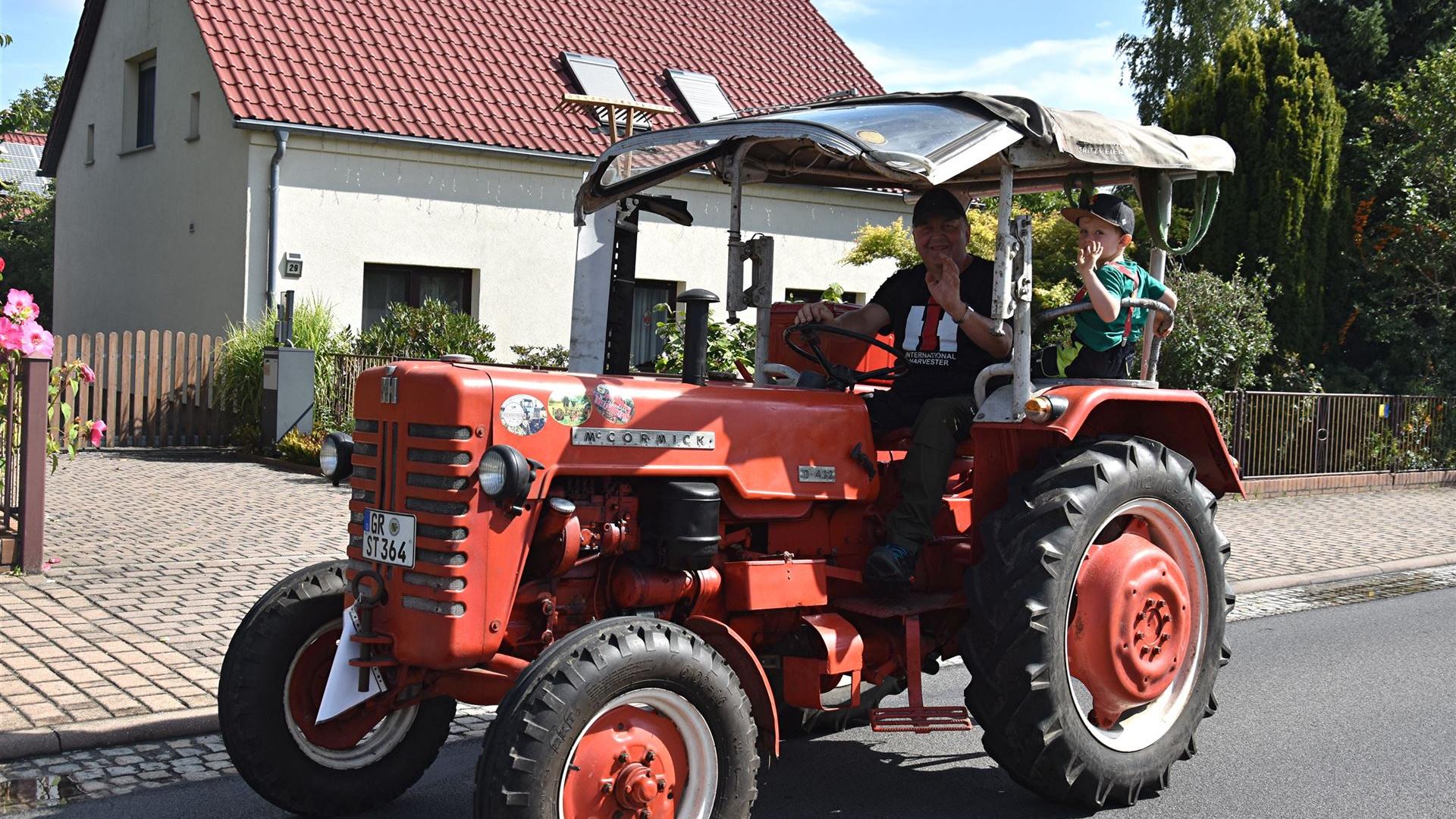 Trecker-Ausfahrt 2025