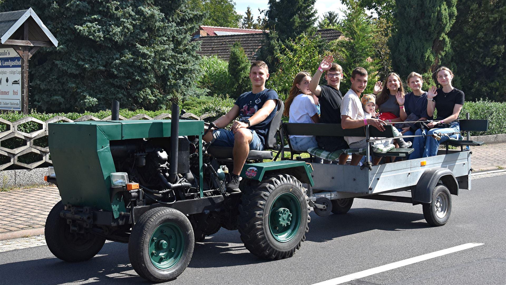 Trecker-Ausfahrt 2025