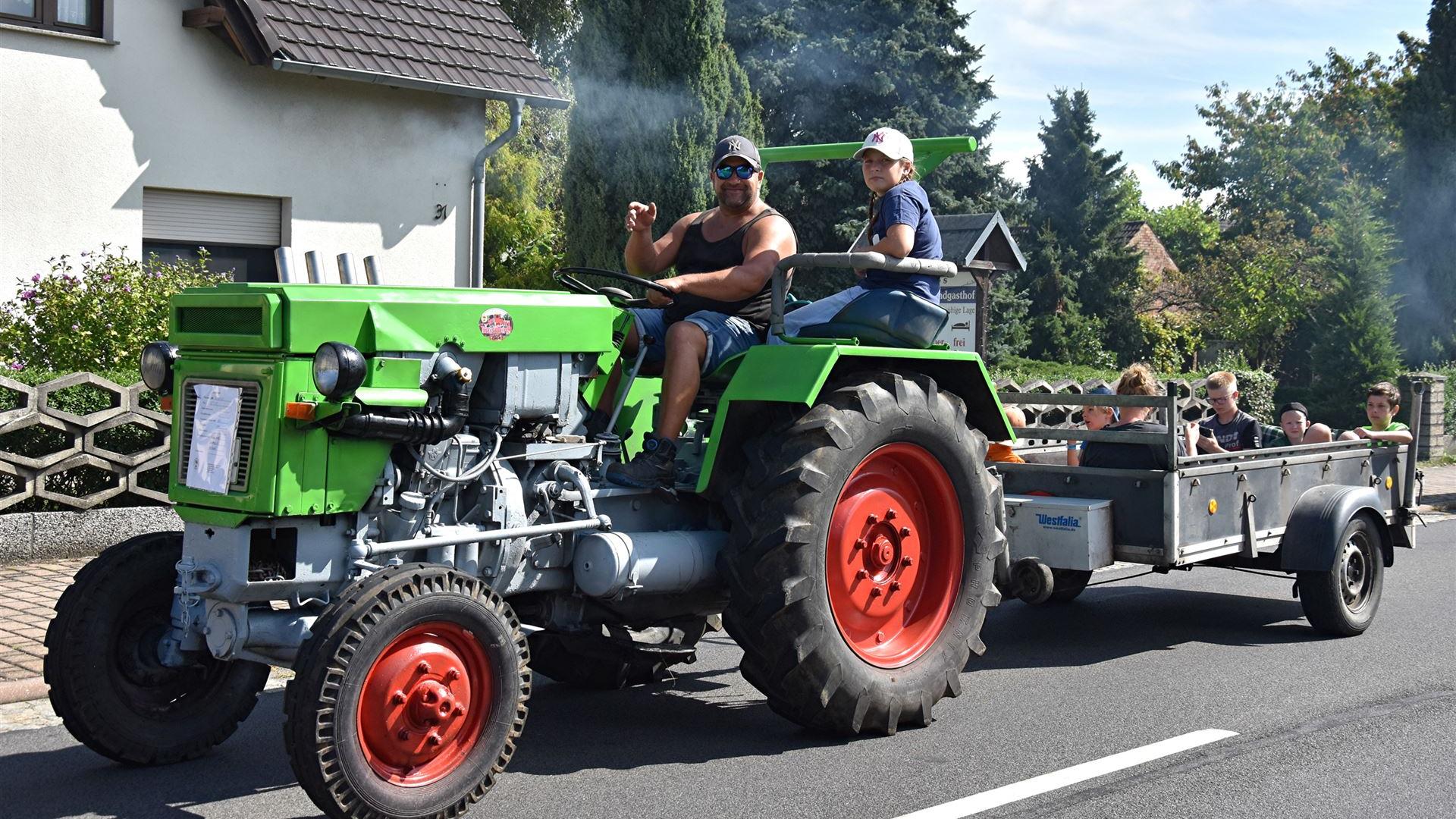 Trecker-Ausfahrt 2025