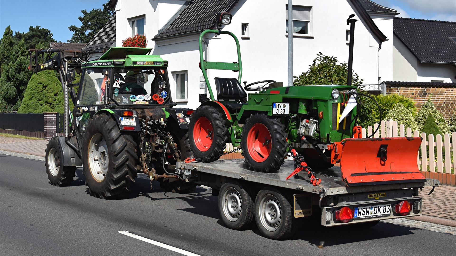 Trecker-Ausfahrt 2025