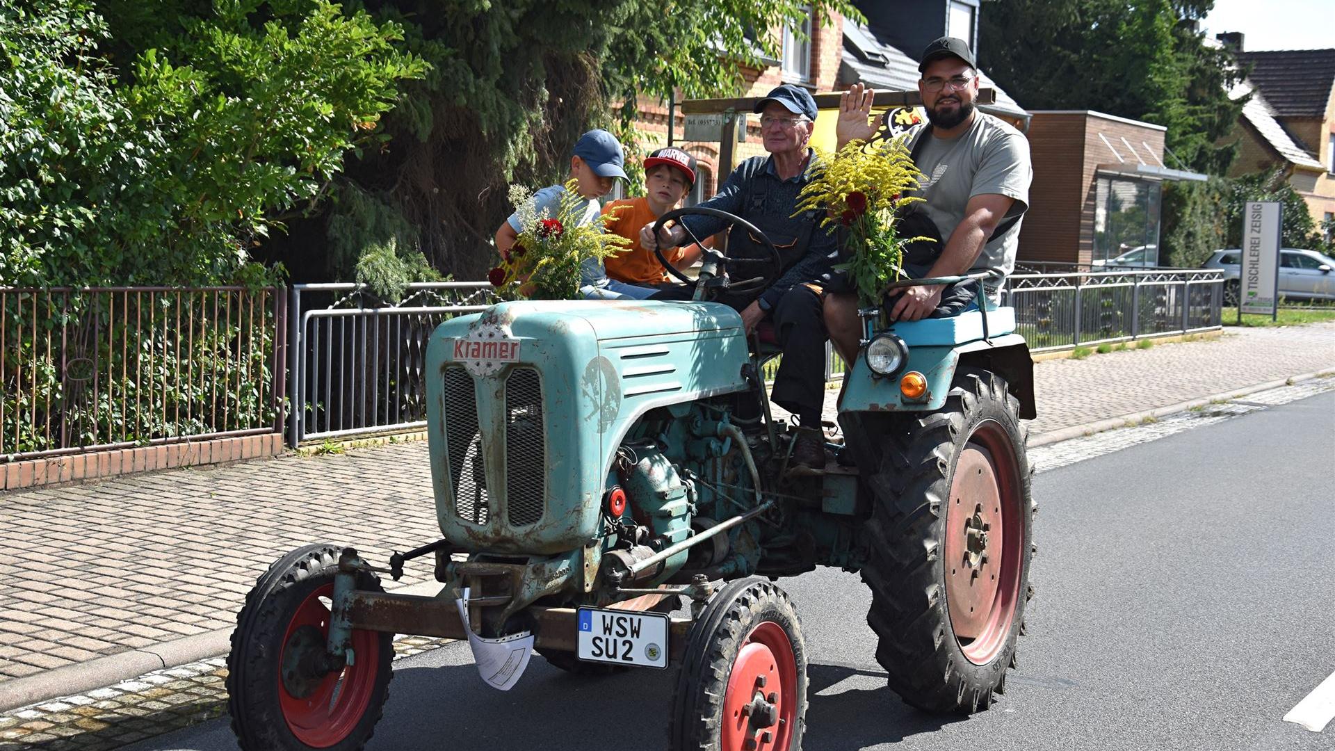 Trecker-Ausfahrt 2025