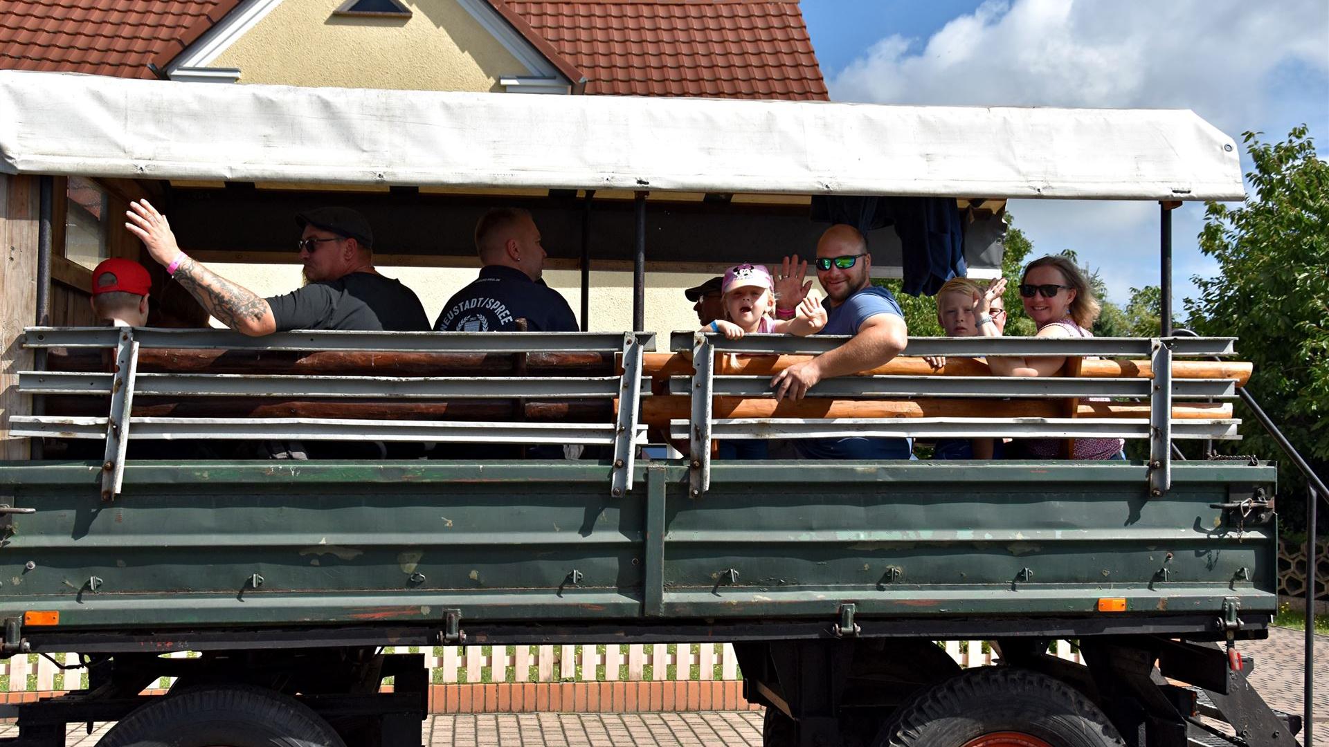 Trecker-Ausfahrt 2025