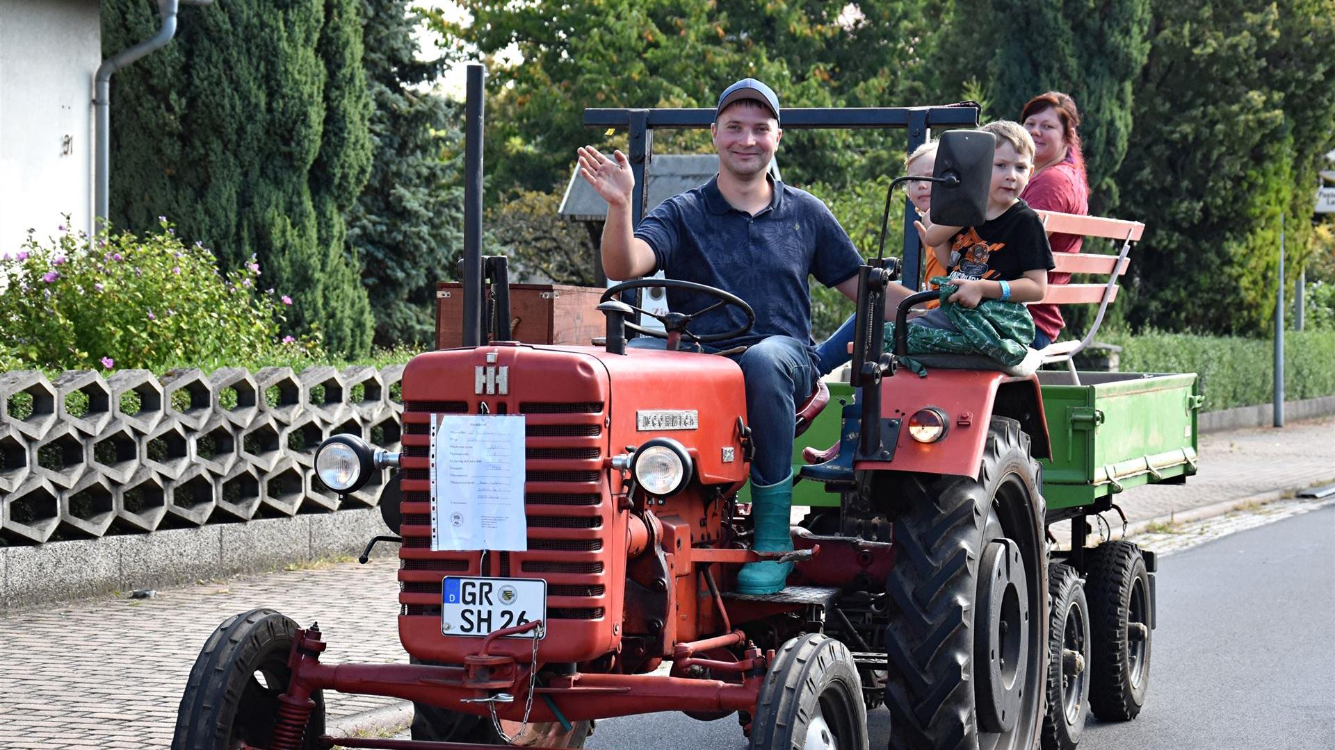 Trecker-Ausfahrt 2025