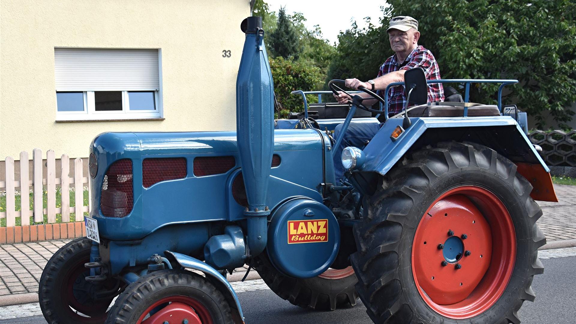 Trecker-Ausfahrt 2025