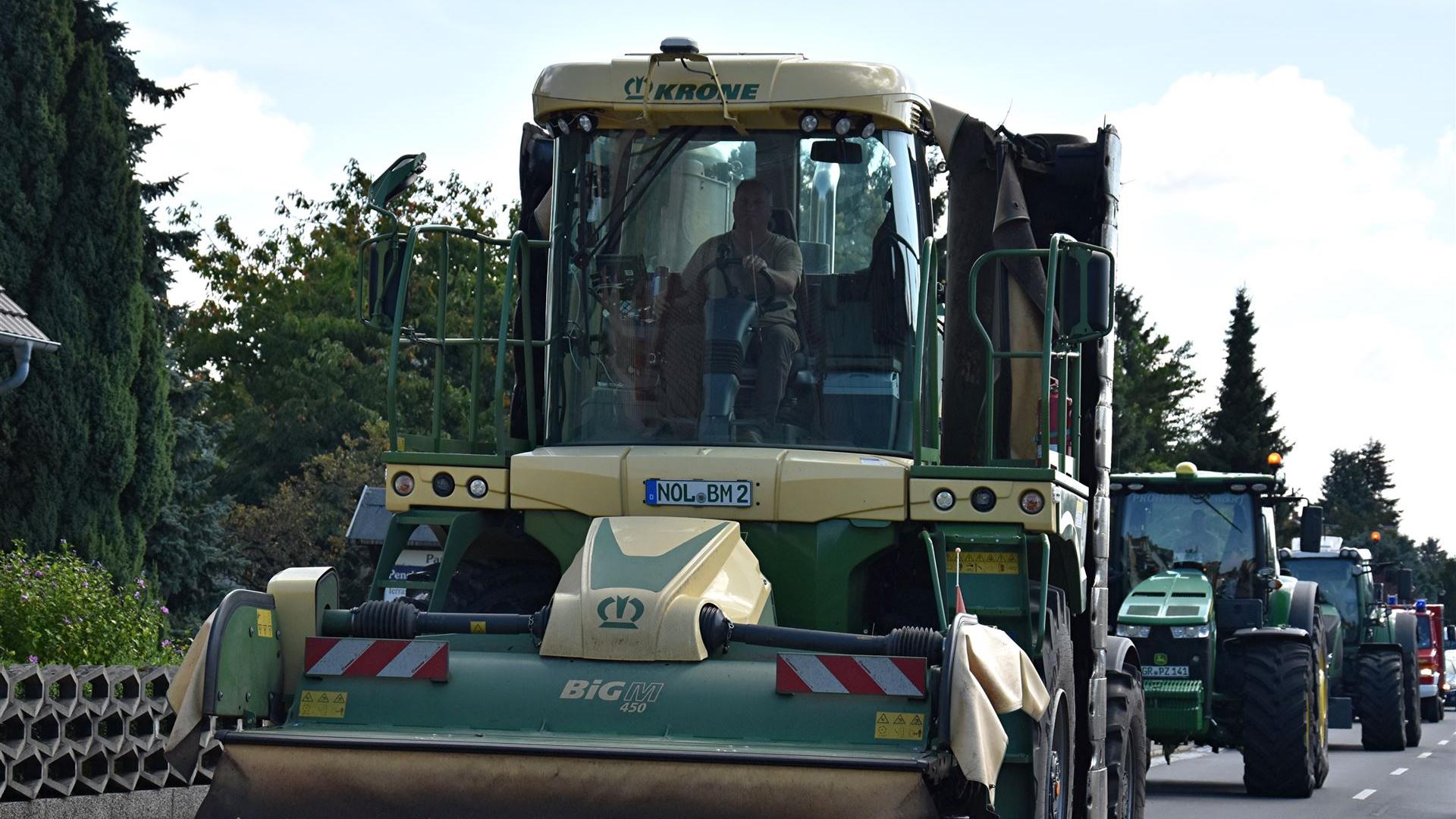 Trecker-Ausfahrt 2025
