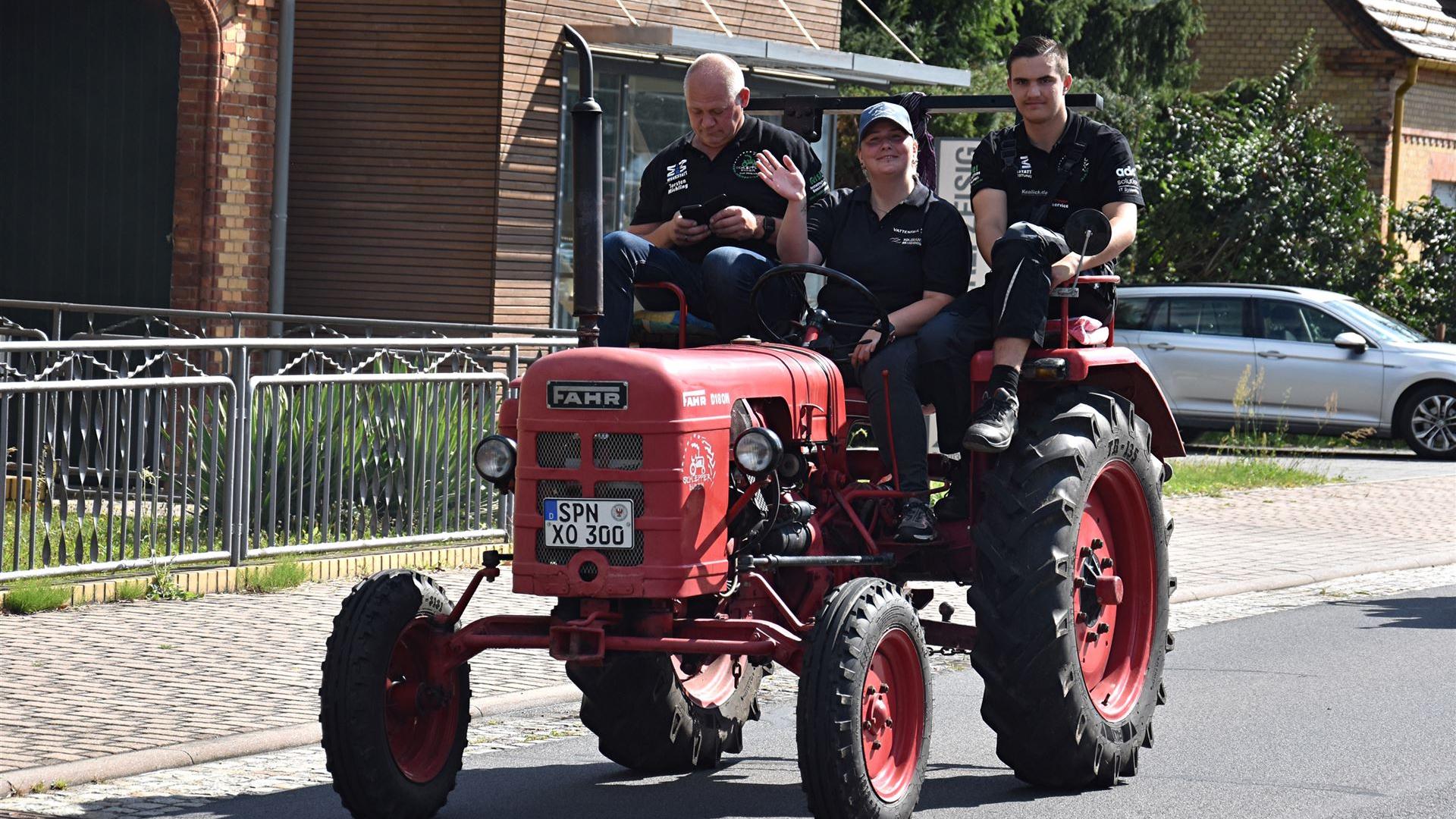 Trecker-Ausfahrt 2025