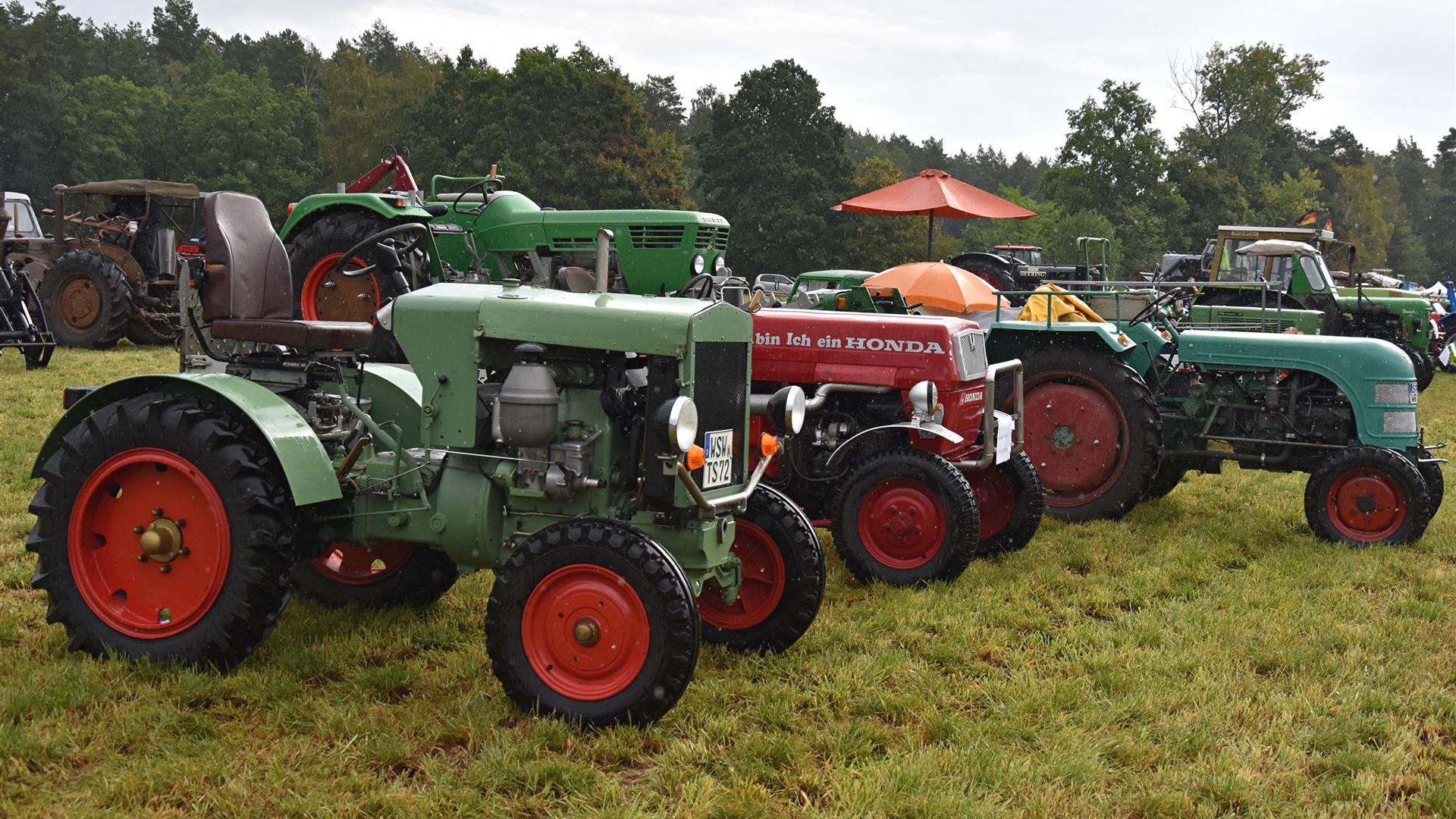 Trecker-Ausstellung 2025