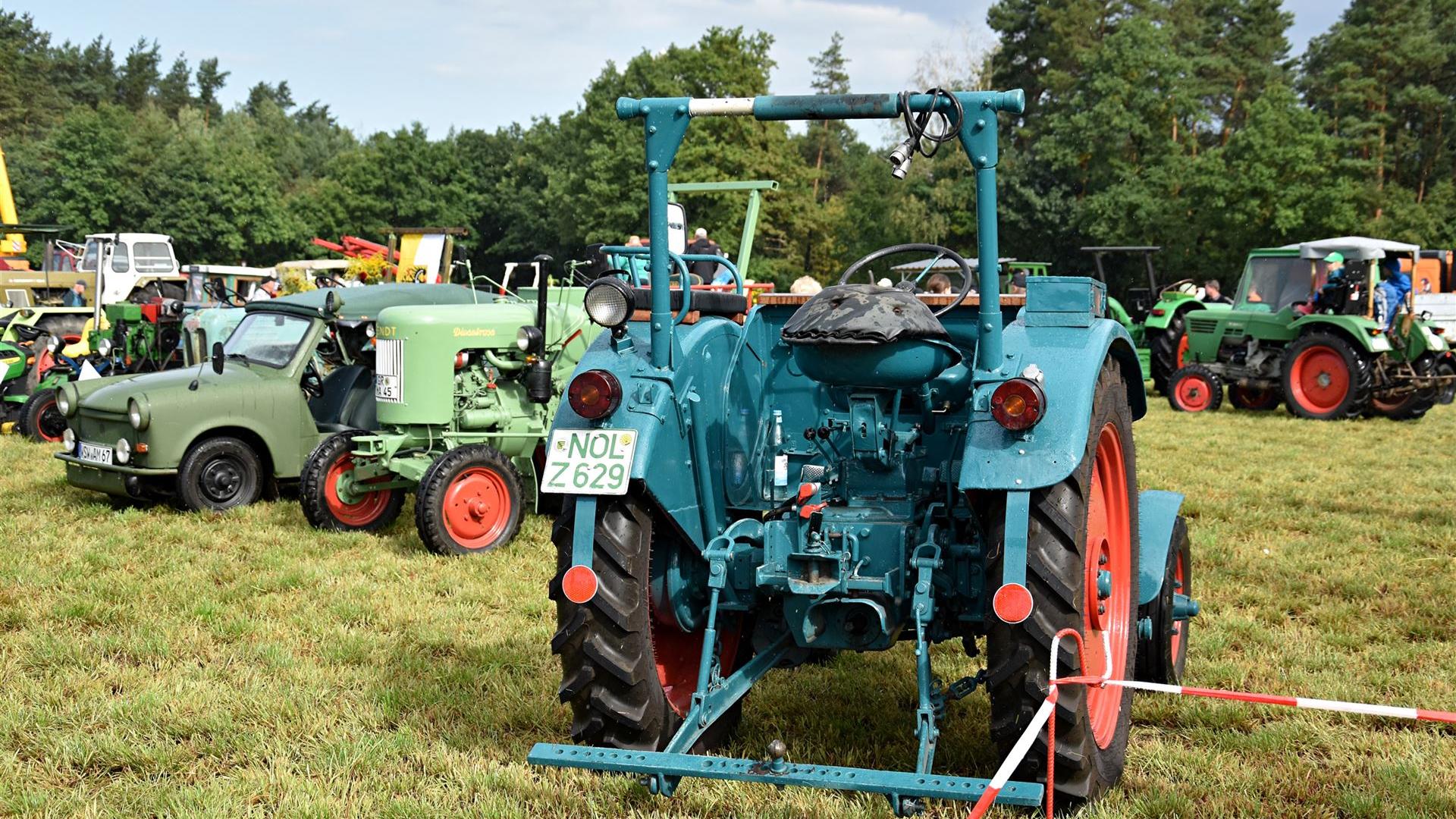 Trecker-Ausstellung 2025
