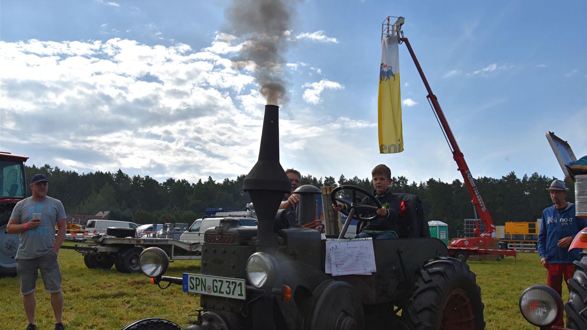 Trecker-Ausstellung - Teil 1